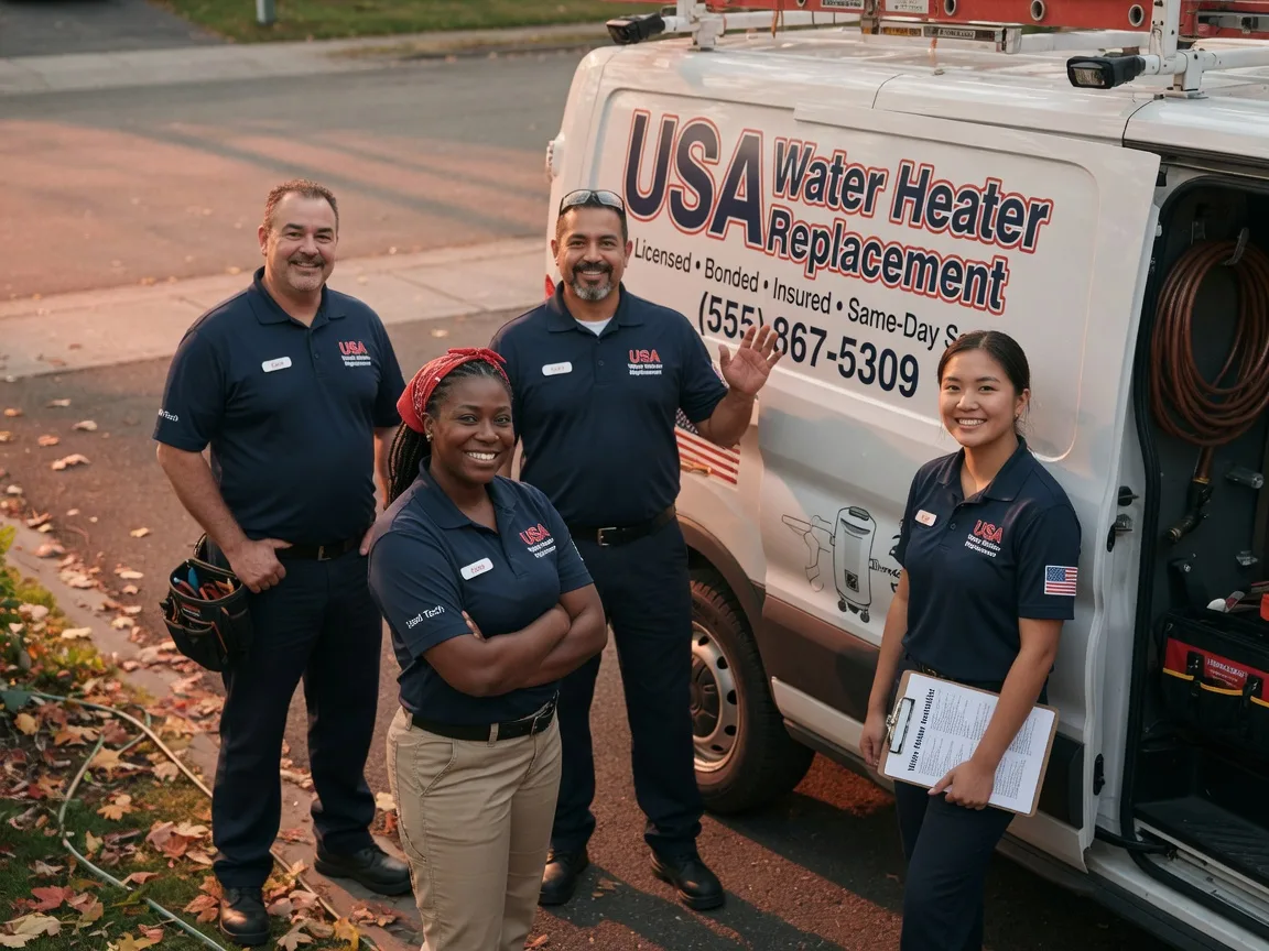 Water Heater Replacement company in Oklaunion, TX