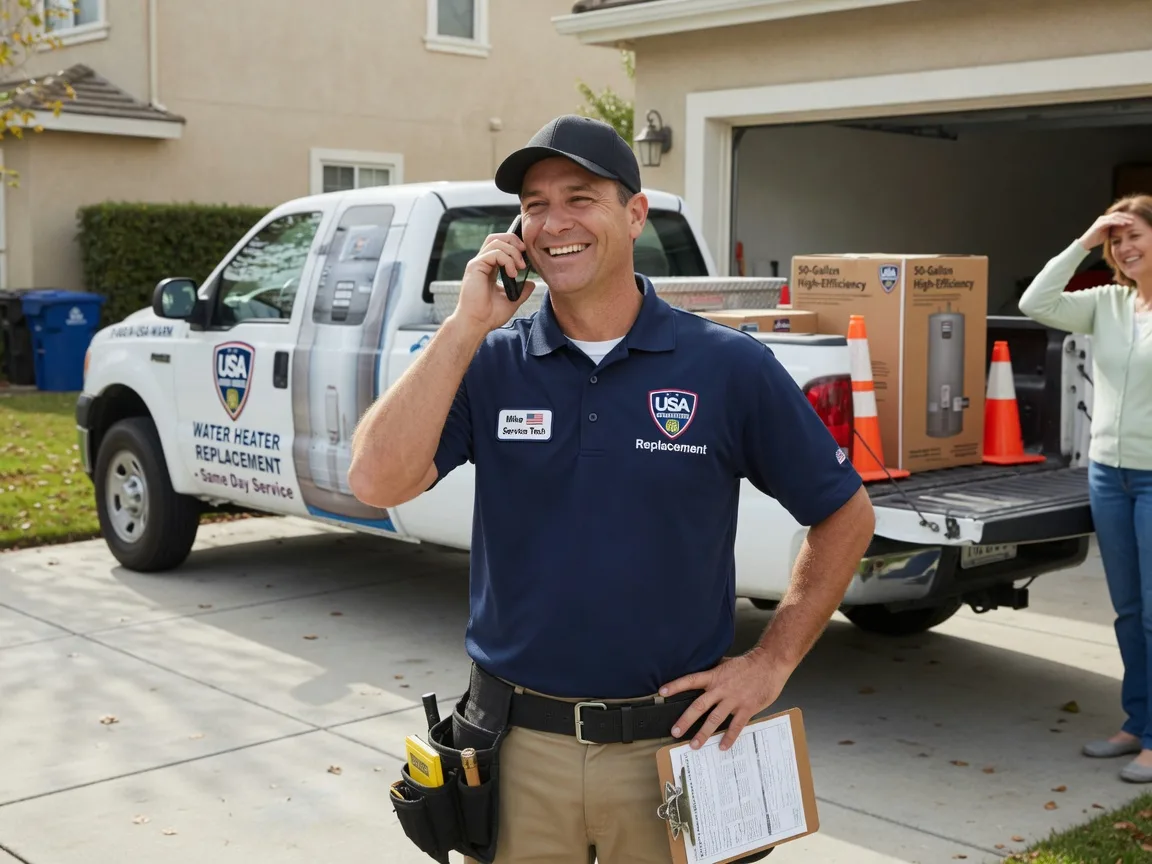 Water Heater Replacement Oklaunion, TX FAQs